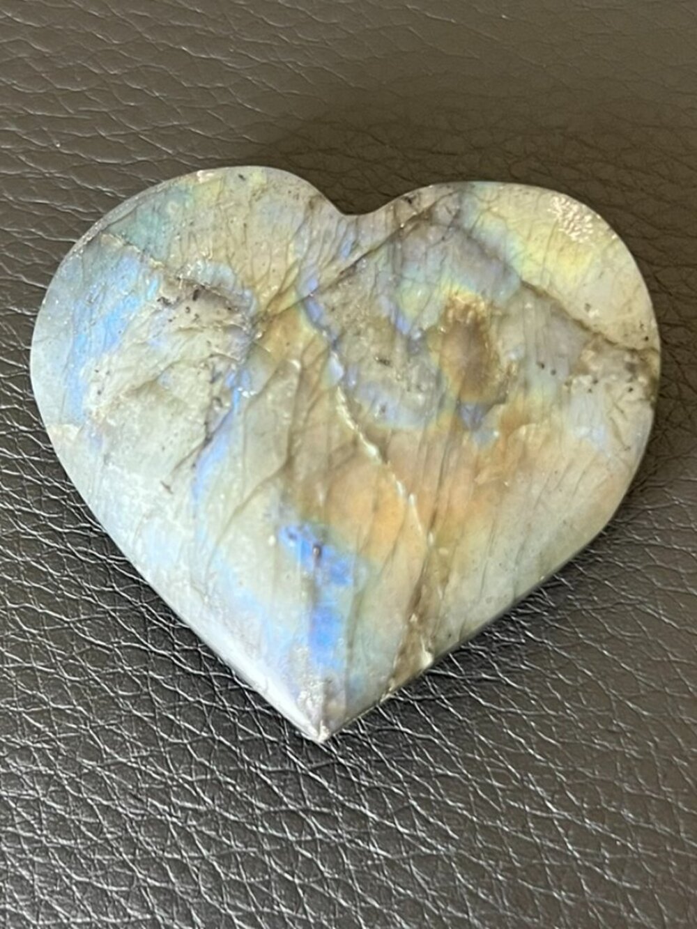 Labradorite Heart - Picture 5 of 12